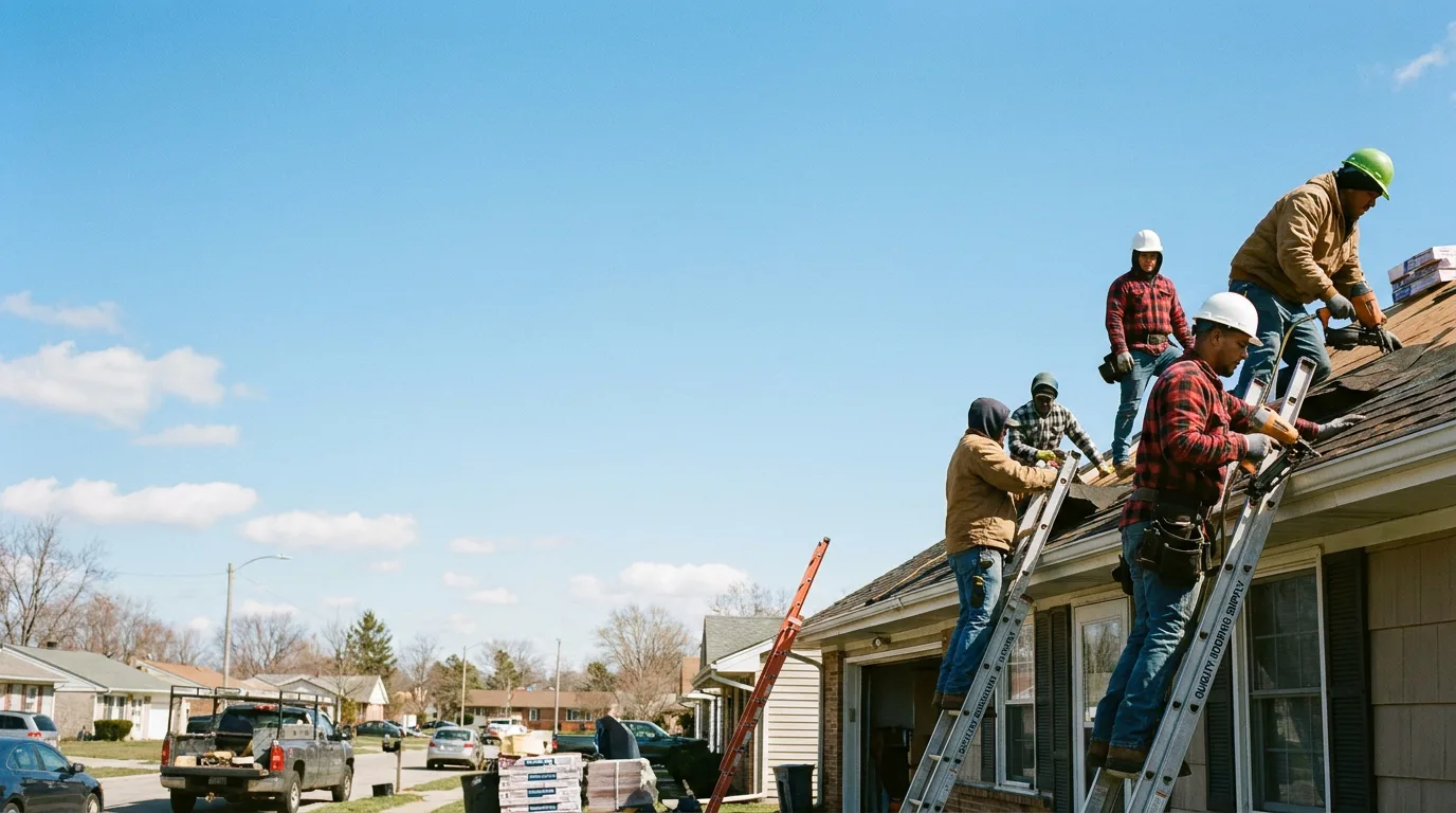 Roofing in Vanndale, AR near me